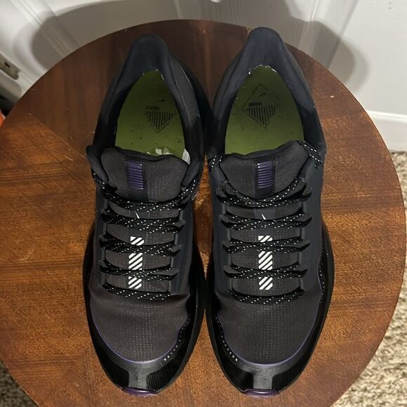 🔥🔥 NIKE Zoom Winflo 6 Shield Running Shoes Grey/Black BQ3190-002 Men’s Sz 10.5 - Picture 7 of 15